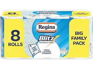 Regina Blitz Household Towel 4x2PK 70 Sheets