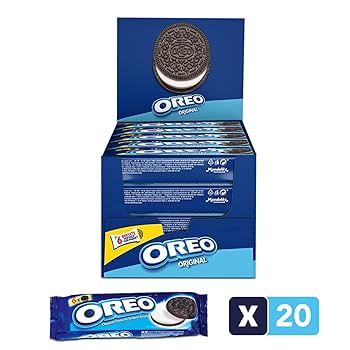 Oreo Snack Pack 20x6x66G
