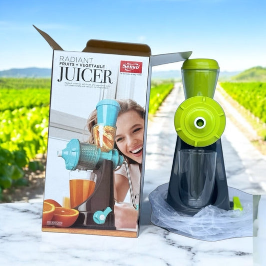 Fruit & Veg Juicer Radiant SS Strainer