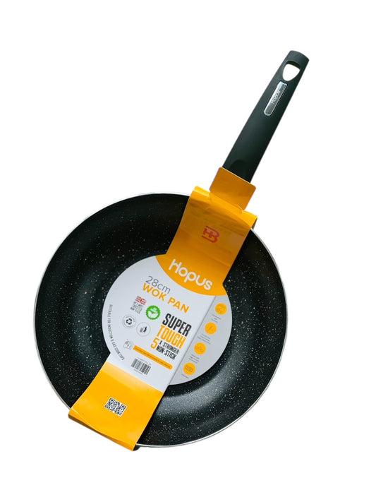 Pressed Wok Pan 28cm