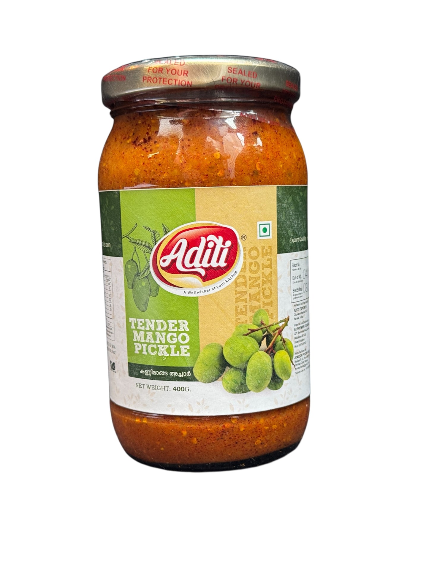 Aditi Tender Mango Pickle 400g