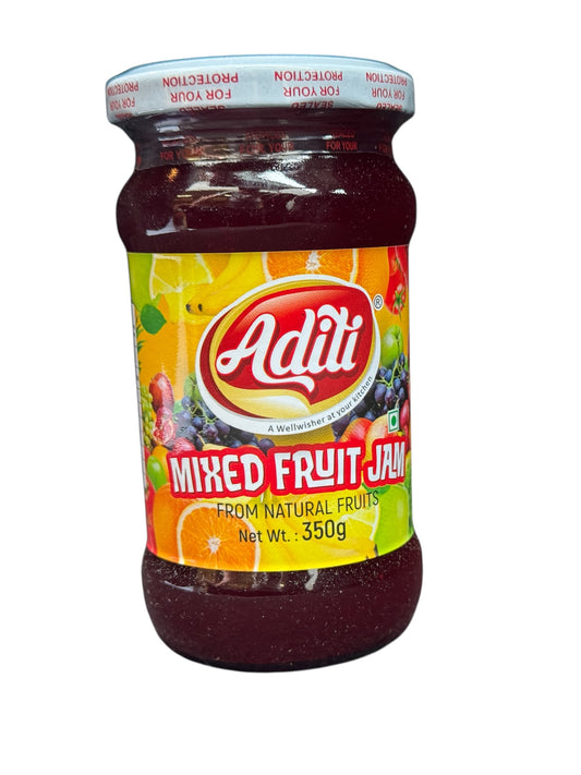 Aditi Mixed Fruit Jam 350g