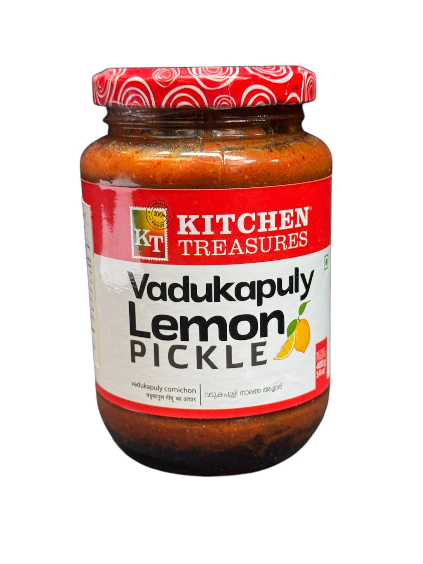 Kitchen Treasures Vdukappuly Pickle 400g