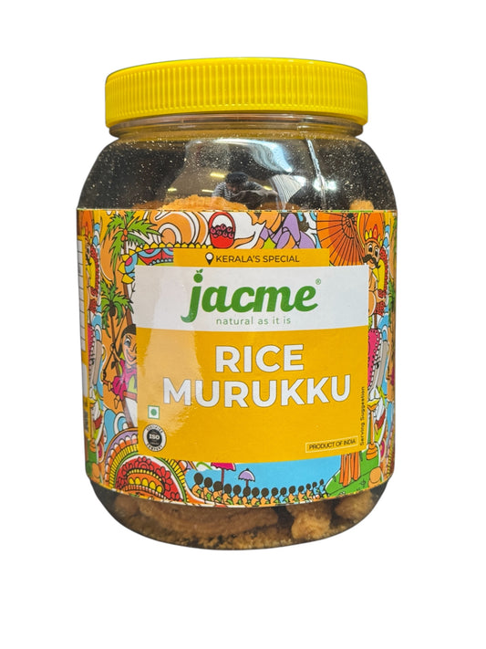 Jacme Rice Murukk Bottle 250g