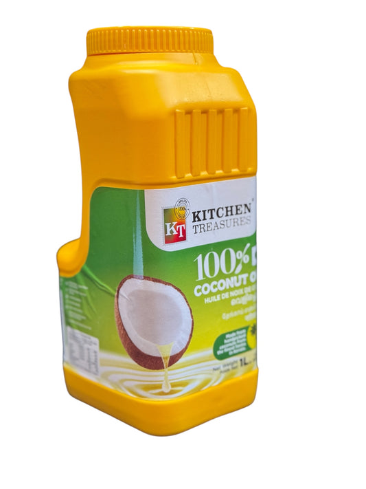 Kitchen Treasures Coconut Oil 1L