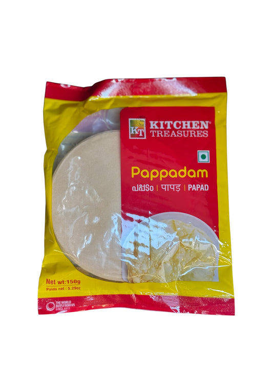 Kitchen Treasures Guruvayoor Pappadam 150g