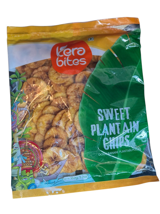 Kera Bites Plantain Chips 150g