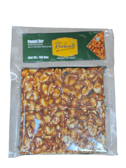 Luxshan Peanut Bar 100g
