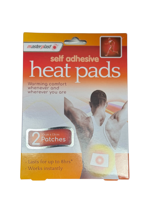 Heat Pads- Self Adhesive 2PK