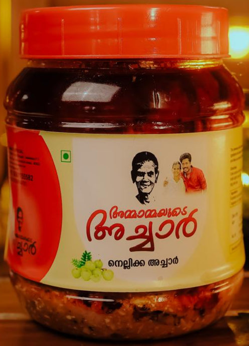 Ammama Gooseberry Pickle 500g