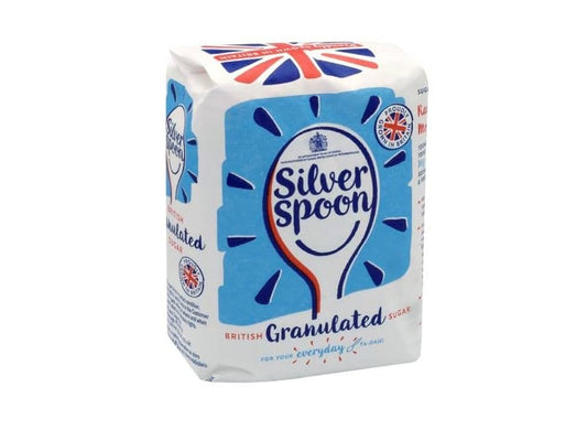 Silver Spoon Granulated Sugar 1Kg