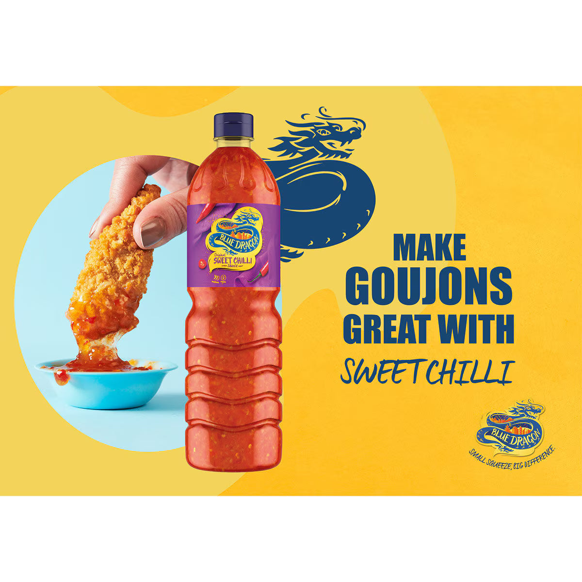 Blue Dragon Sweet Chilli Dipping Sauce 1L