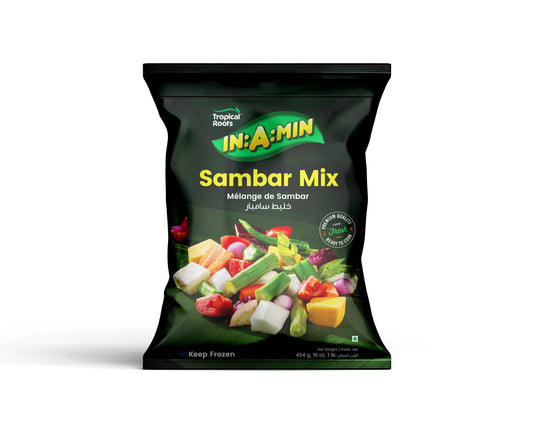 Thalir Frozen Sambar Mix 454g