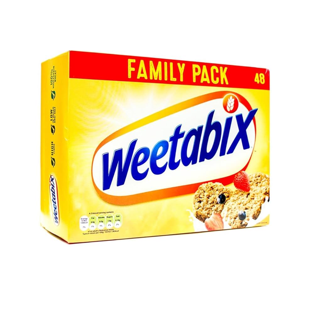 Weetabix Family Pack 48Biscuits