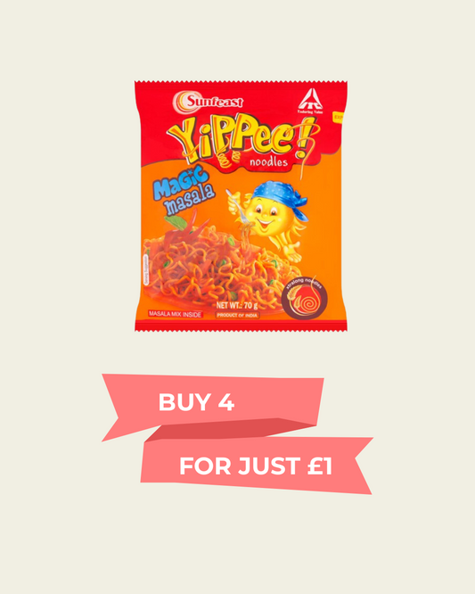 Yippee Magic Masala Noodles 70g