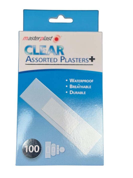 M.Plast Clear Plasters