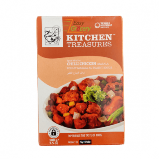 Kitchen Treasures Chilli Chicken Masala 100g