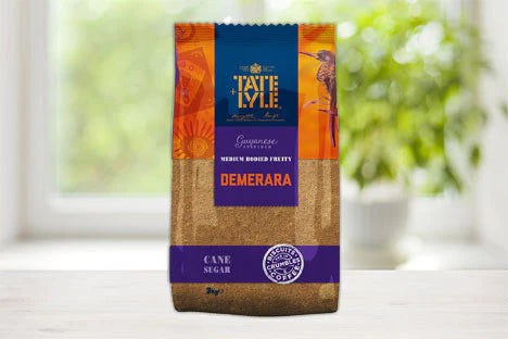 Tate & Lyle Demerara Brown Sugar 3Kg