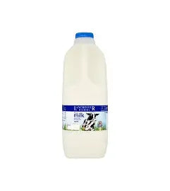 Lanchester Dairy Whole Milk 2L