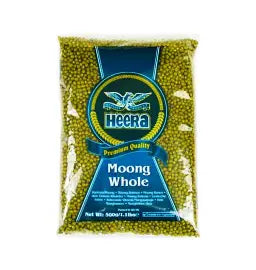 Heera Moong Whole 500g