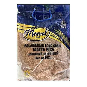 Meeval Palakkadan Matta Rice 10Kg
