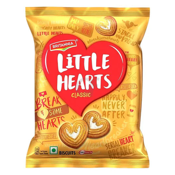 Britannia Little Hearts BIG pack PM £0.65