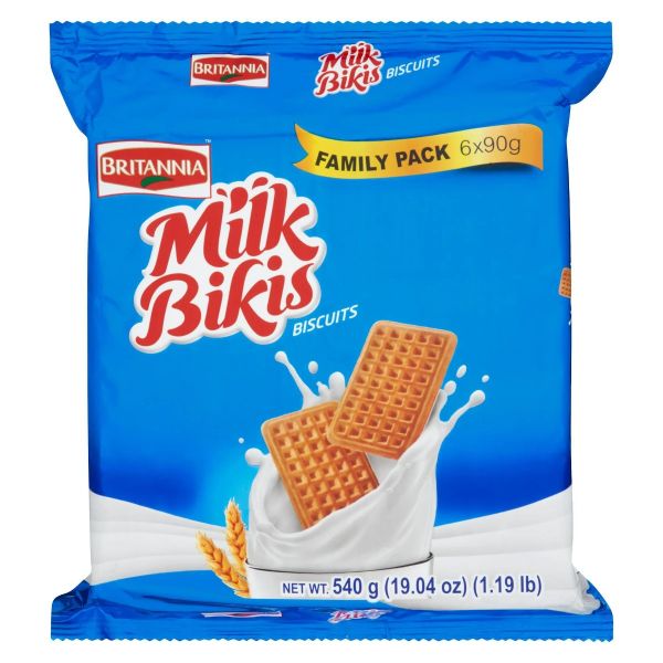 Britannia Milk Bikis (6x90g) PM £2.29