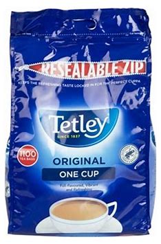 Tetley Tea Bags 1 Cup 1100'S