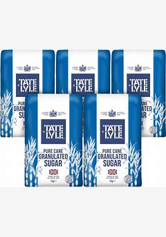 Silver Spoon Granulated Sugar 1KG x 5