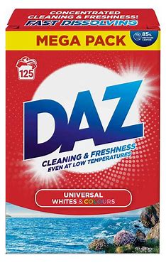 Daz Universal Powder 125 Wash 6.25KG